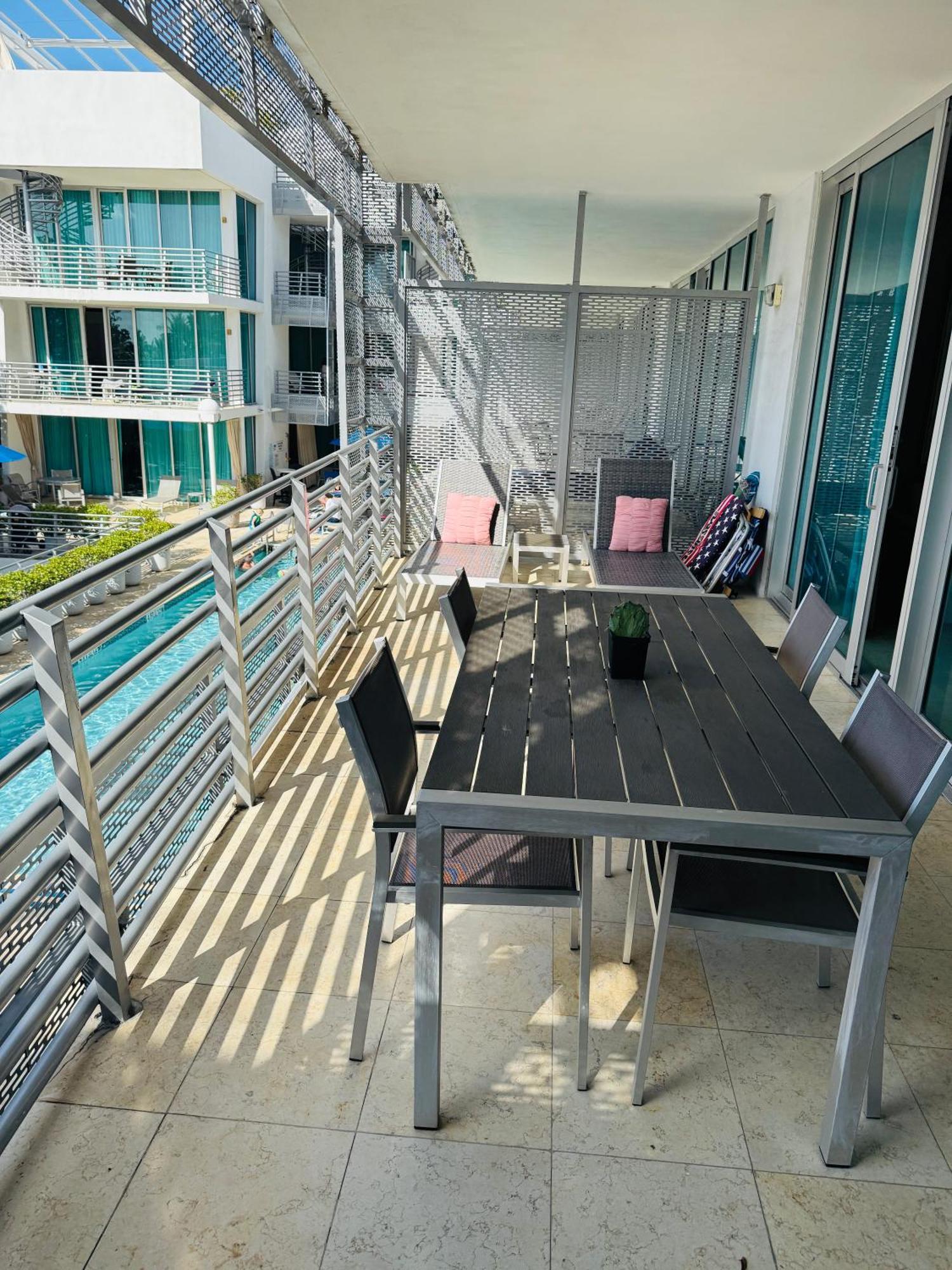Apartment At De Soleil Hotel On Ocean Drive ميامي بيتش المظهر الخارجي الصورة