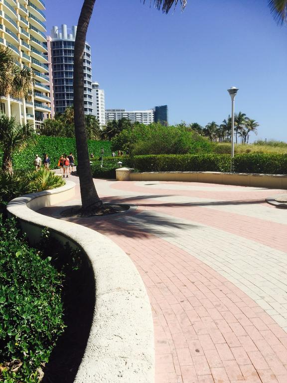 Apartment At De Soleil Hotel On Ocean Drive ميامي بيتش المظهر الخارجي الصورة