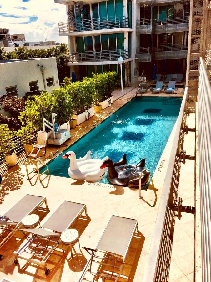 Apartment At De Soleil Hotel On Ocean Drive ميامي بيتش المظهر الخارجي الصورة