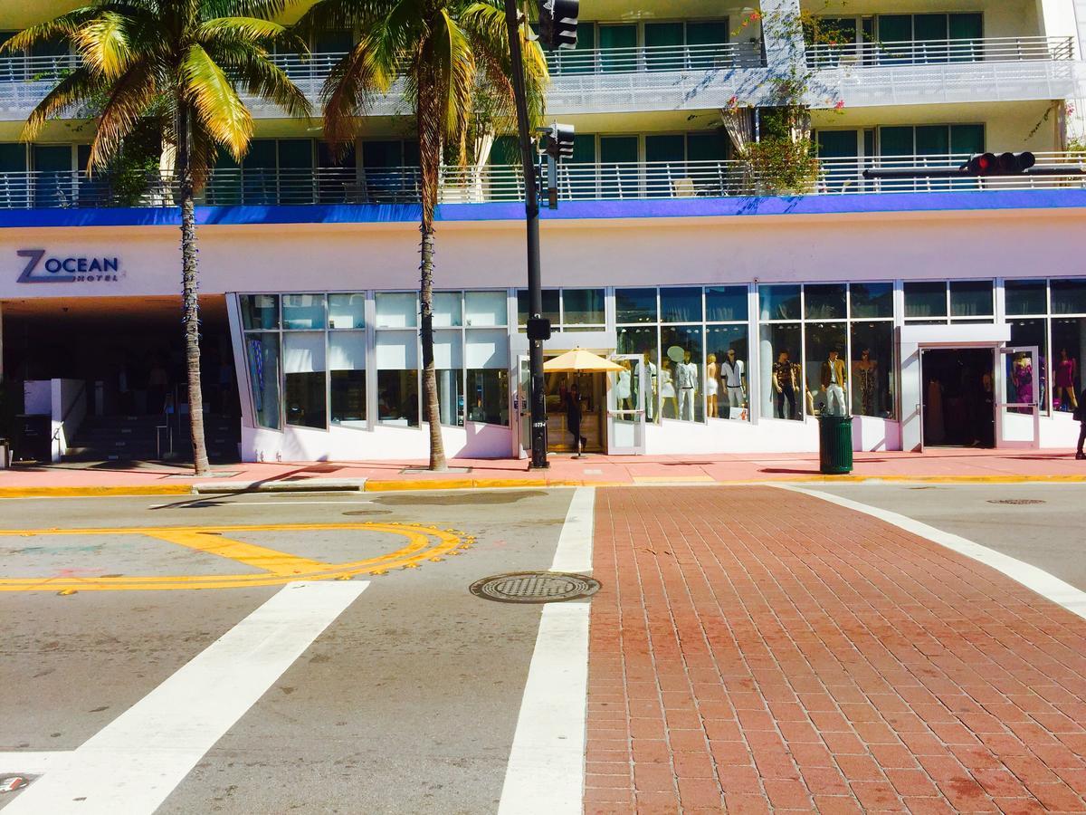 Apartment At De Soleil Hotel On Ocean Drive ميامي بيتش المظهر الخارجي الصورة