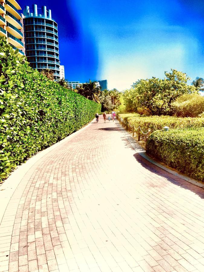 Apartment At De Soleil Hotel On Ocean Drive ميامي بيتش المظهر الخارجي الصورة