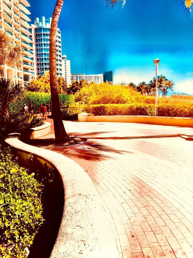 Apartment At De Soleil Hotel On Ocean Drive ميامي بيتش المظهر الخارجي الصورة