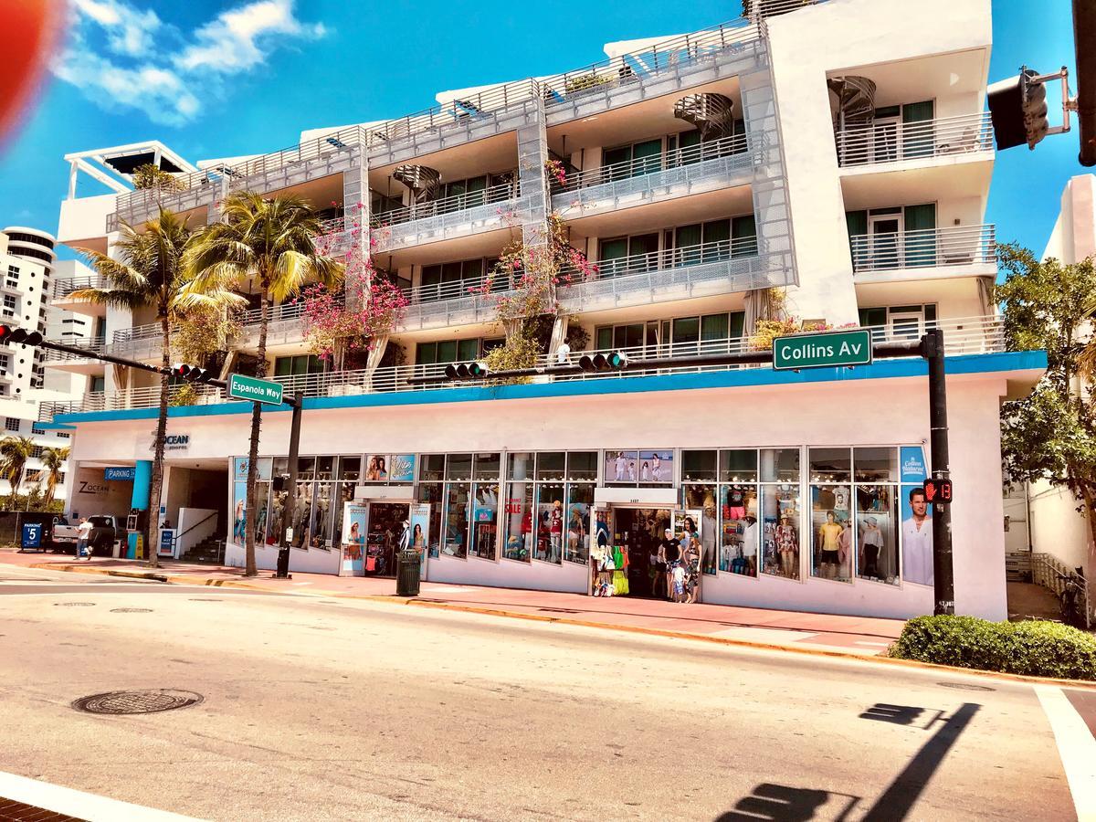 Apartment At De Soleil Hotel On Ocean Drive ميامي بيتش المظهر الخارجي الصورة